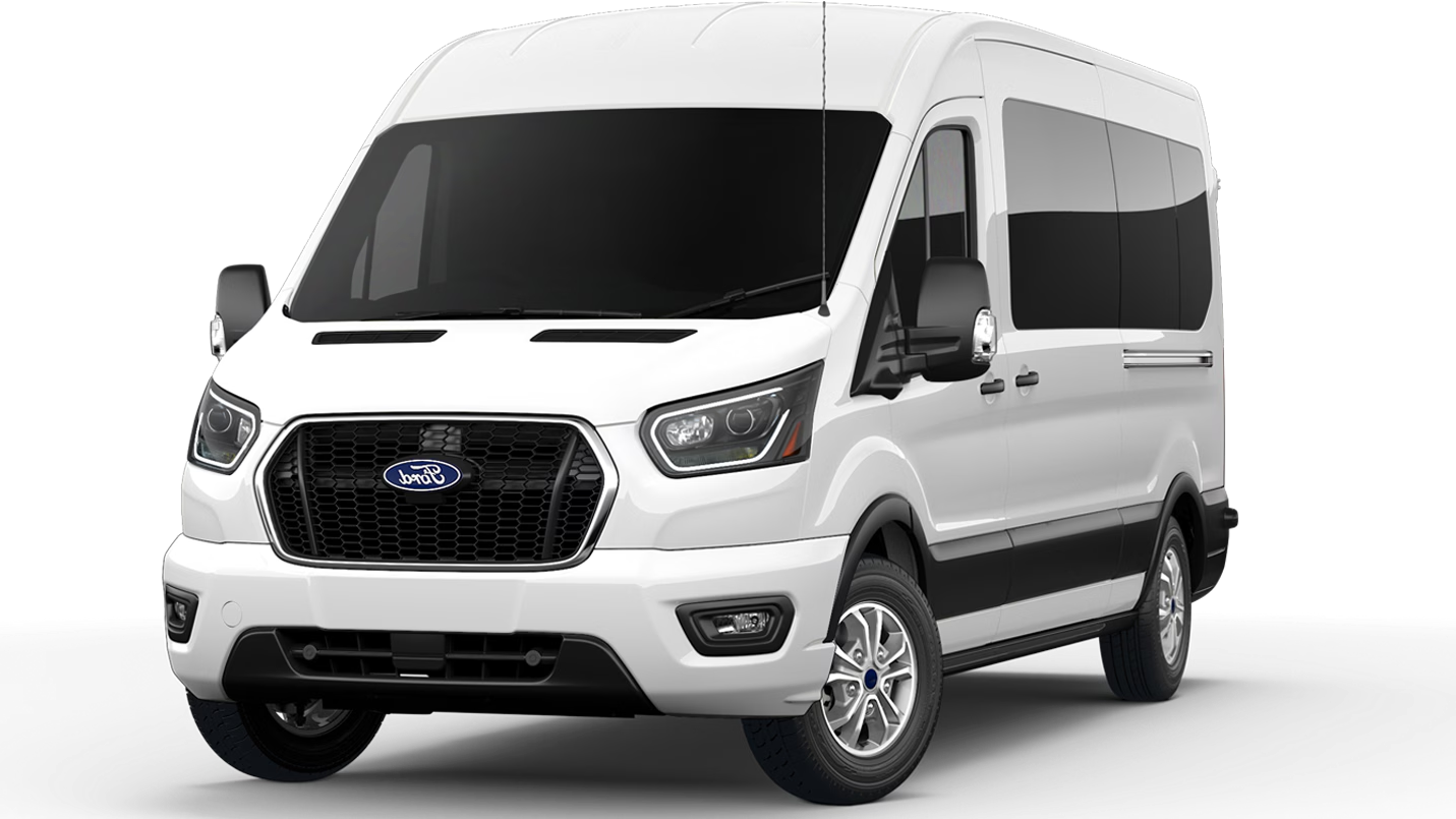 Ford Transit keleivių pervežimui