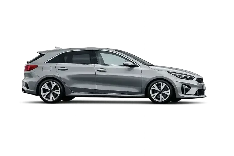 Kia Ceed passenger car rental