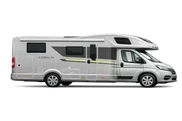 Adria Coral camper rental